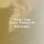 How I Use Color Theory in Portraits